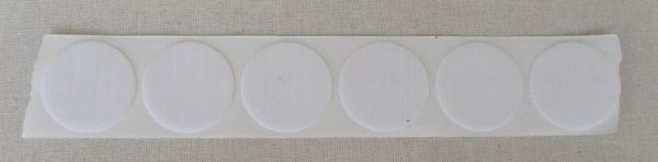 Fensterbank Auflage ca. 20 x 80 cm mit Klettpunkten Mikrofaser honig